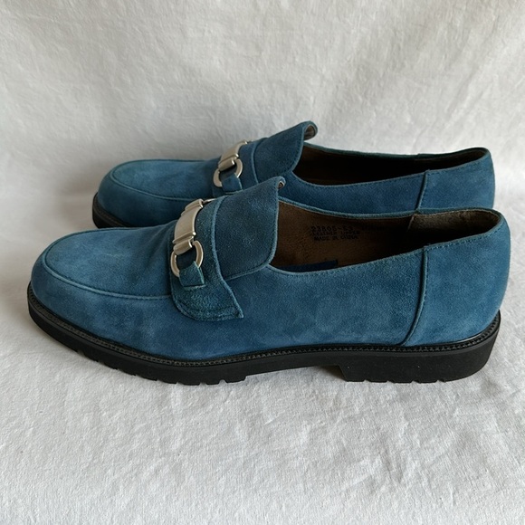 Stacy Adams blue suede shoes, size 10.5M main image 6